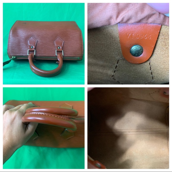 **SOLD**Louis Vuitton Epi Speedy 25 Set - Picture 7 of 7